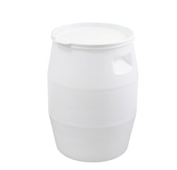 fût de 50 litres avec couvercle