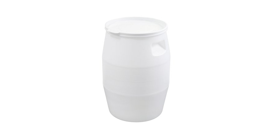 fût de 50 litres avec couvercle