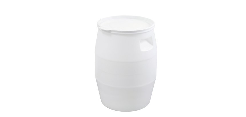 fût de 50 litres avec couvercle