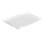 couvercle pour bac gerbable plein blanc 400x300