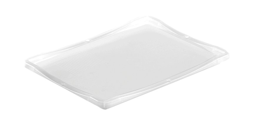 couvercle pour bac gerbable plein blanc 400x300