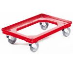 chariot porte-bacs 600x400 et 400x300 mm