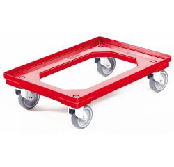 chariot porte-bacs 600x400 et 400x300 mm