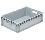 bac gerbable plein blanc 600x400 hauteur 17 cm 35.6 l