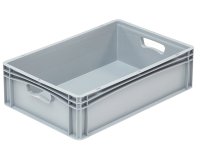 bac gerbable plein blanc 600x400 hauteur 17 cm 35.6 l