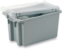 bac à couvercle spécial 40 assiettes traiteur diamètre maxi 26.5 cm