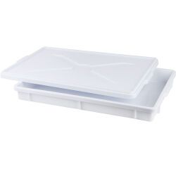 couvercle polypropylène pour bac à pâtons pour la pizza 140550
