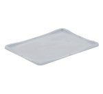 couvercle pour bac gerbable plein gris 400x300