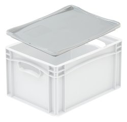 couvercle pour bac gerbable plein gris 400x300