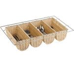 Range-couverts BUFFET GN 1/1, 4 compartiments, beige