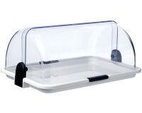vitrine multifonctions grand modèle 48 x 32 x h 19,5 cm
