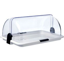 vitrine multifonctions grand modèle 48 x 32 x h 19,5 cm