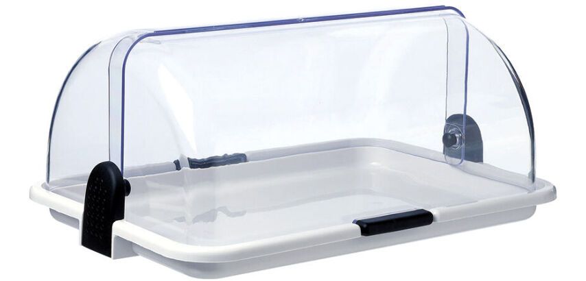 vitrine multifonctions grand modèle 48 x 32 x h 19,5 cm