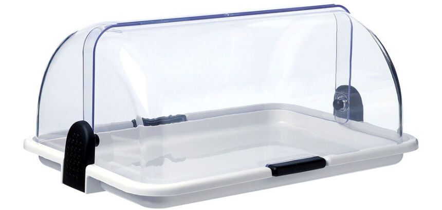 vitrine multifonctions grand modèle 48 x 32 x h 19,5 cm