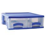 Bloc de 2 tiroirs pour plats témoins 39.5x40.2x14 cm