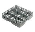 panier de base avec cloisons - pour 9 verres