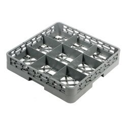 panier de base avec cloisons - pour 9 verres