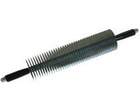 rouleau coupe-bandes à 38 disques inox espacement 1 cm