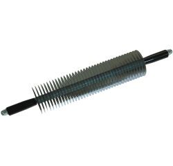 rouleau coupe-bandes à 38 disques inox espacement 1 cm