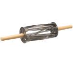 rouleau coupe-croissants inox triangle 21x9.7 cm
