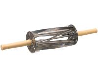 rouleau coupe-croissants inox triangle 21x9.7 cm