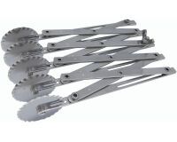 Multicoupe rouleau extensible pour bandes de 1 à 12 cm 5 roulettes cannelées