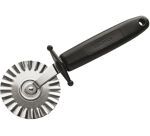 roulette à pâte cannelée inox diamètre 6 cm