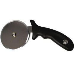 roulette à pizza inox diamètre 10 cm