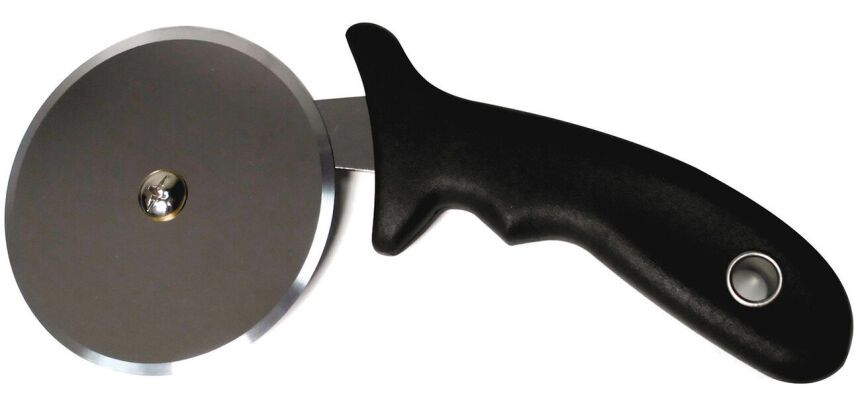 roulette à pizza inox diamètre 10 cm
