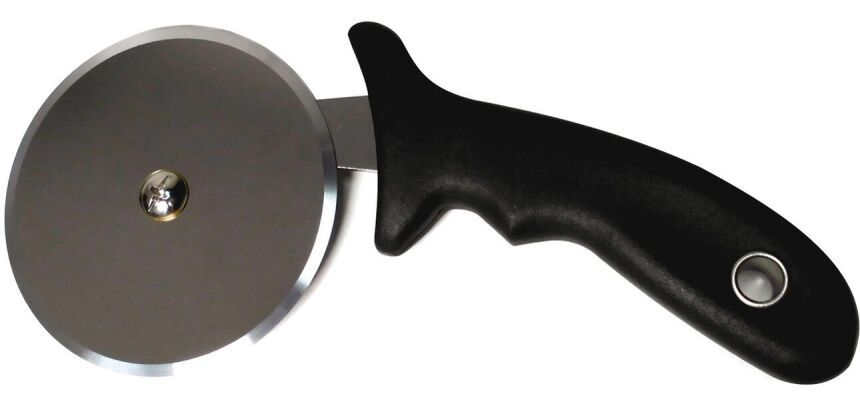 roulette à pizza inox diamètre 10 cm