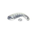 série de 12 découpoirs aluminium vol au vent de 11 à 25 cm