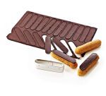 découpoir pour glaçage des éclairs 13x2.5x2.5 cm