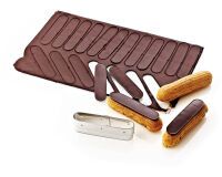 découpoir pour glaçage des éclairs 13x2.5x2.5 cm