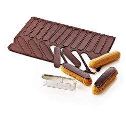 découpoir pour glaçage des éclairs 13x2.5x2.5 cm