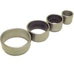 découpoir à nougat rond extra-fort en acier inoxydable 6 cm