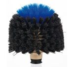 tête de loup crins synthétiques diamètre 17 cm hauteur 18 cm