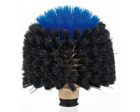 tête de loup crins synthétiques diamètre 17 cm hauteur 18 cm