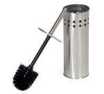 brosse toilettes avec socle inox