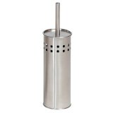 brosse toilettes avec socle inox
