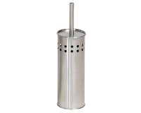brosse toilettes avec socle inox