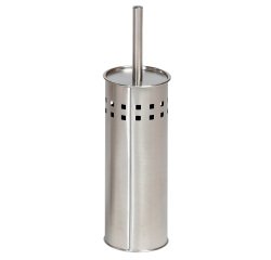 brosse toilettes avec socle inox