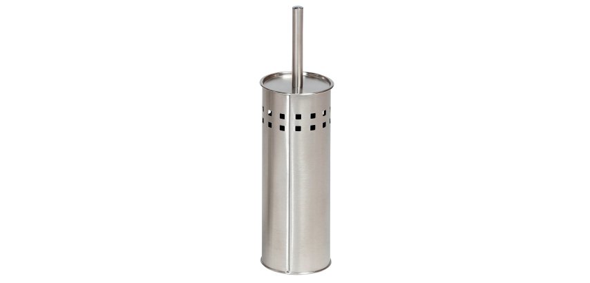 brosse toilettes avec socle inox