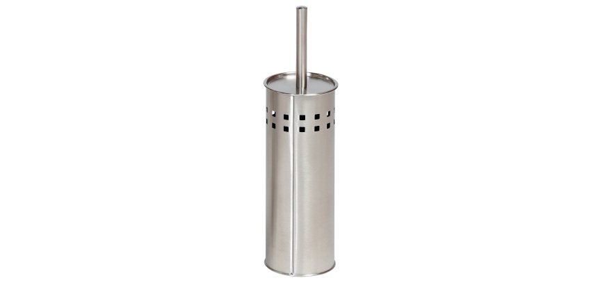 brosse toilettes avec socle inox