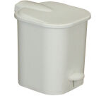 poubelle carrée à pédale 4 L