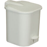 poubelle carrée à pédale 4 L
