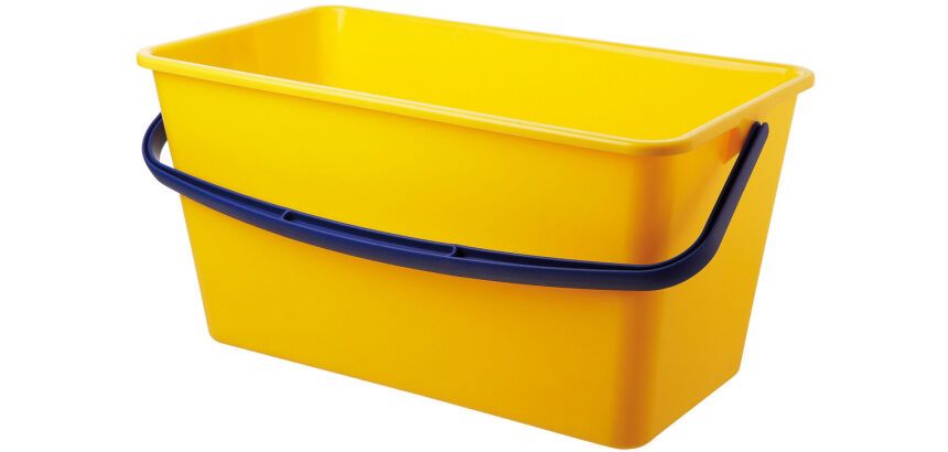 seau spécial racle-vitre 1343x260x26 cm - 13 L