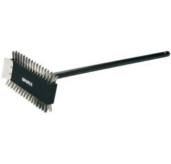 brosse métallique avec long manche 20.5 cm