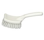 brosse arrondie à manche 27,5 cm blanc