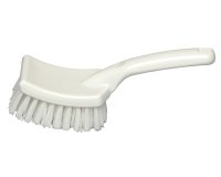 brosse arrondie à manche 27,5 cm blanc