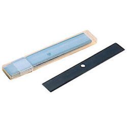 lot de 5 lames de rechange pour grattoir à manche 40 cm